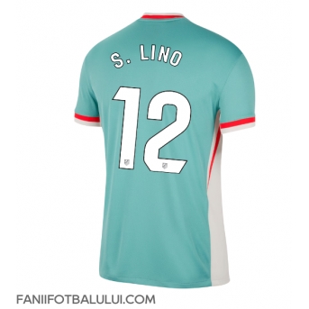 Atletico Madrid Samuel Lino #12 Tricou Fotbal Replică 2024-25 Barbati Deplasare